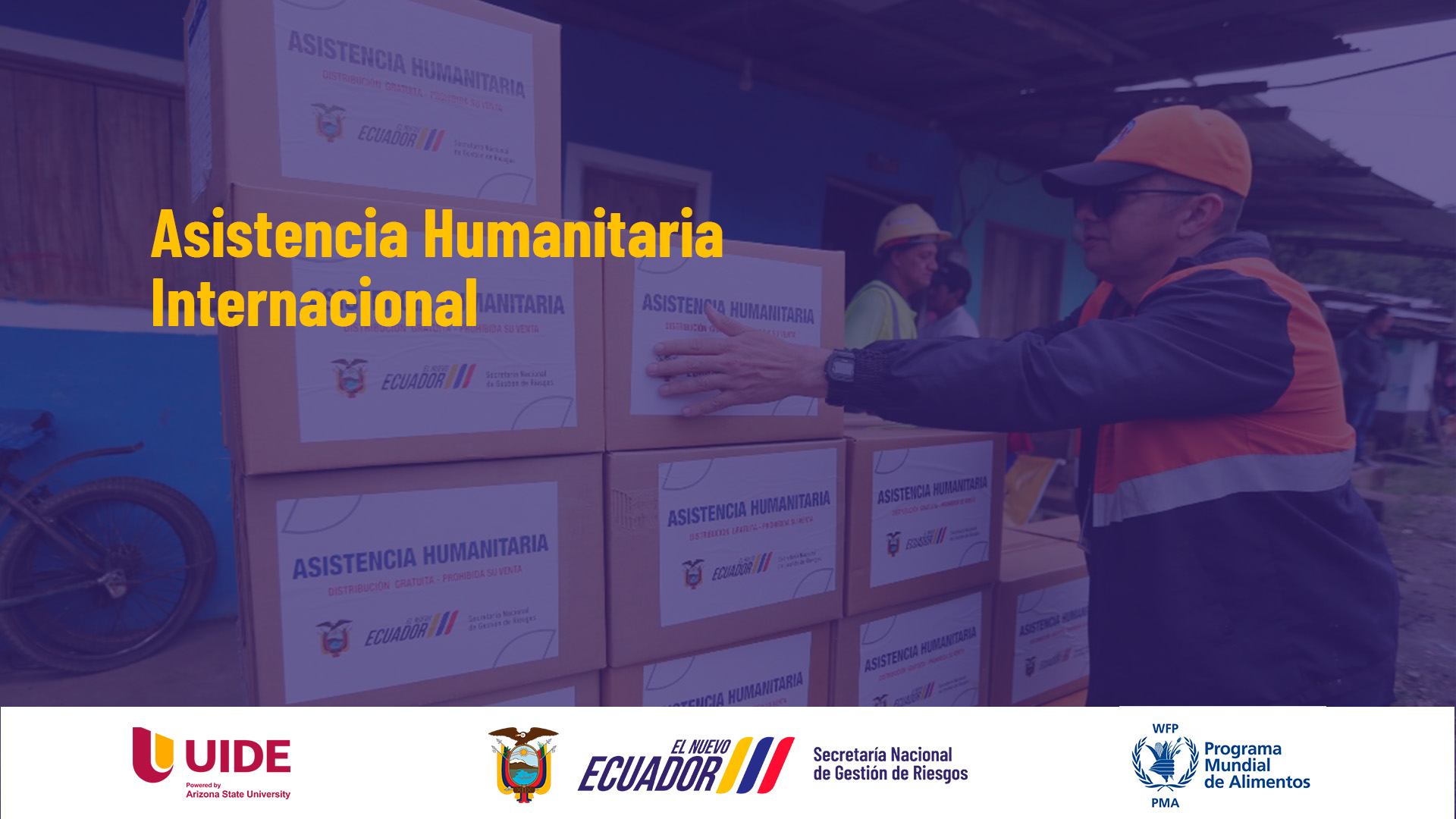 ASISTENCIA HUMANITARIA INTERNACIONAL UIDE011