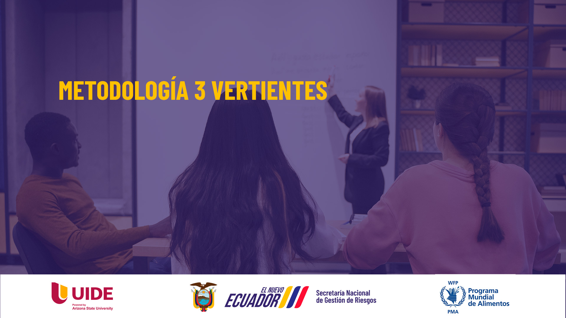 TRES VERTIENTES: WORLD FOOD PROGRAMME CFA9